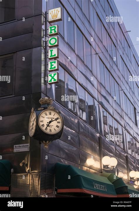 rolex stockholm drottninggatan